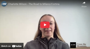 Charlotte Wilson - Road to Milano/Cortina. Video Profile